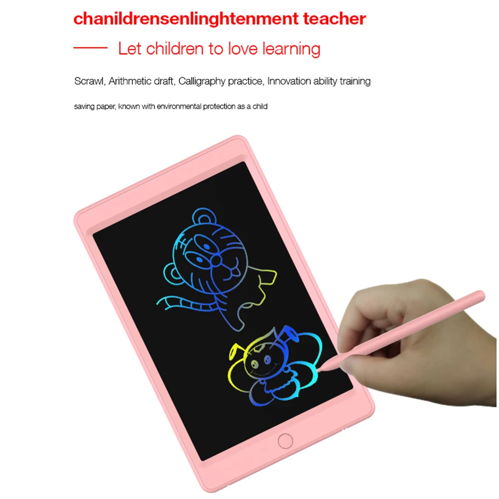 8.5/10.5 Inch LCD Writing Tablet Digital Drawing Tablet Handwriting Pads Portable Electronic Tablet Board Ultra-Thin Board
8.5/10.5 Inch LCD Writing Tablet Digital Drawing Tablet Handwriting Pads Portable Electronic Tablet Board Ultra-Thin Board