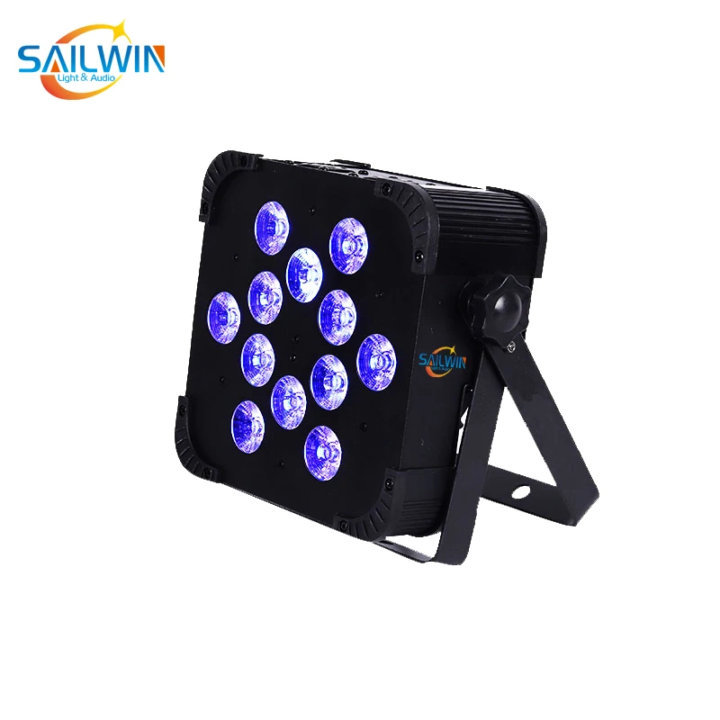 Продвижение шестигранный 12X18W 6in1 RGBAW УФ Беспроводной светодиодный Par Светильник