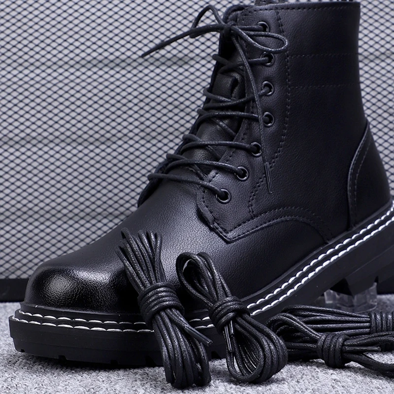1 Pair Martin boots Shoe Laces Round Waxing Waterproof Cotton Shoelaces Men And Women Casual Leather Shoes Black Shoelace
1 Pair Martin boots Shoe Laces Round Waxing Waterproof Cotton Shoelaces Men And Women Casual Leather Shoes Black Shoelace