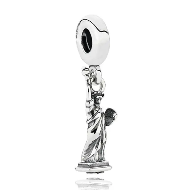 1 шт. новый милый кулон свободы DIY бусины подходят для оригинального Pandora Шарм браслет дамы ювелирные изделия подарки
1 шт. новый милый кулон свободы DIY бусины подходят для оригинального Pandora Шарм браслет дамы ювелирные изделия подарки