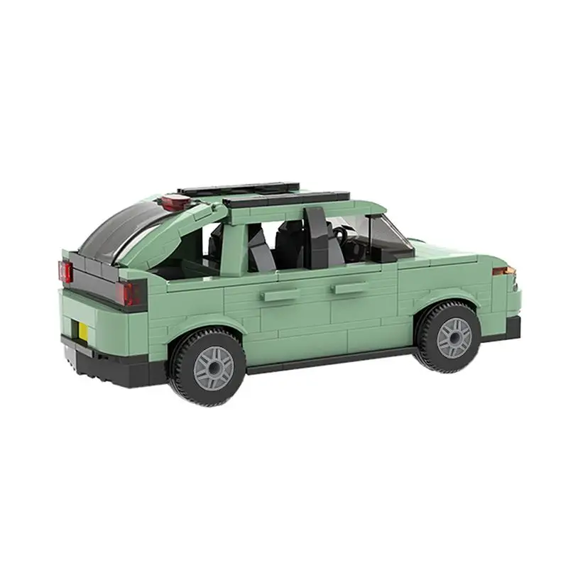 MOC Green Car American Drama Classic Building Blocks Bricks Break Sets High-Tech Model Bad DIY Toys Kids Birthday Gift 936PCS
MOC Green Car American Drama Classic Building Blocks Bricks Break Sets High-Tech Model Bad DIY Toys Kids Birthday Gift 936PCS