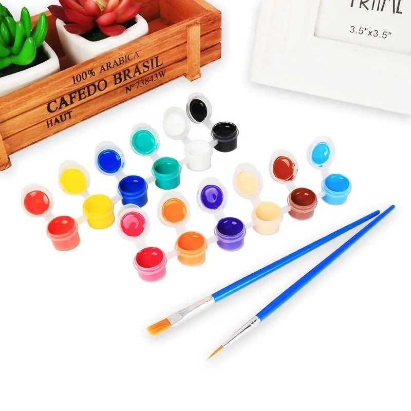 12 Colors Oil Acrylic Paints Set For Painting Pigment Graffiti Watercolor Paint Brushes For Acrylic Painting Art Supplies 03161
12 Colors Oil Acrylic Paints Set For Painting Pigment Graffiti Watercolor Paint Brushes For Acrylic Painting Art Supplies 03161