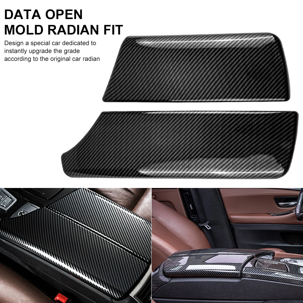 Car Center Console Armrest Cover Carbon Abs Fiber Armrest Storage Box Decorative Sticker For 11-17 Bmw F10 F18 520i 523li 525li
Car Center Console Armrest Cover Carbon Abs Fiber Armrest Storage Box Decorative Sticker For 11-17 Bmw F10 F18 520i 523li 525li