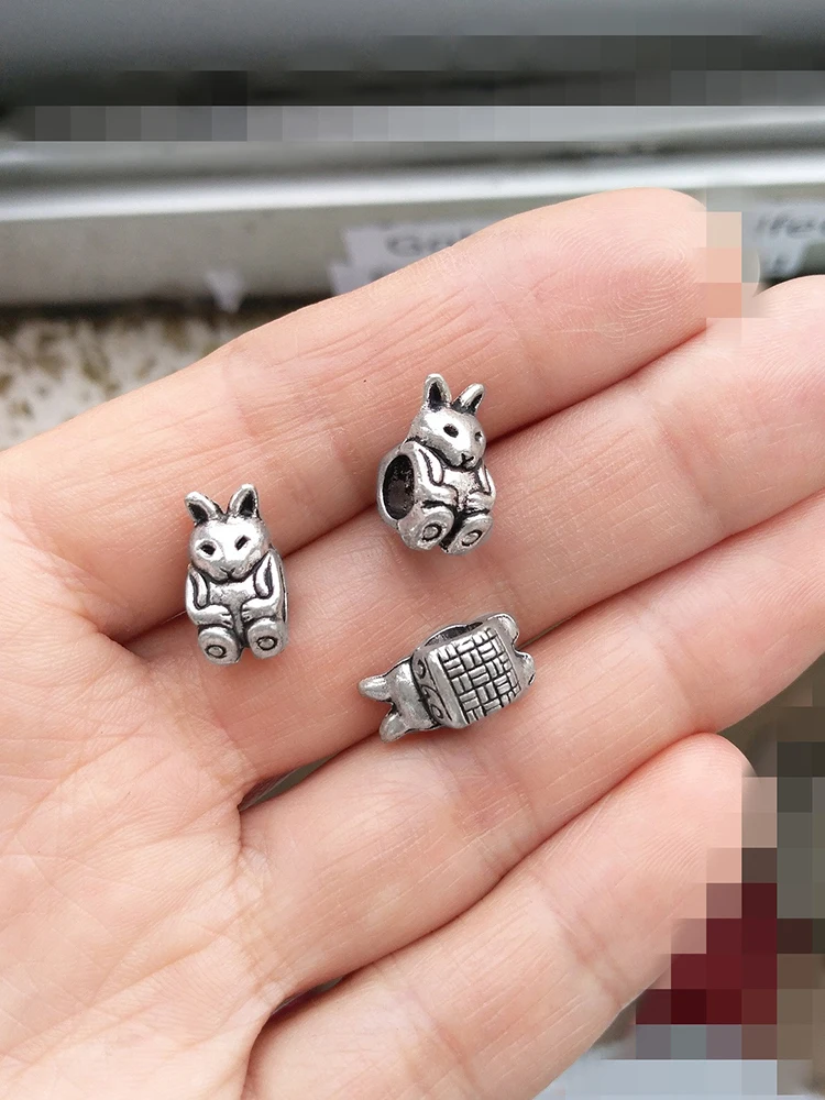 beads accessories cord bracelet handwork 14mm rabbit lifelike silver single loose metal diy jewellery components fashion 100pcs
beads accessories cord bracelet handwork 14mm rabbit lifelike silver single loose metal diy jewellery components fashion 100pcs