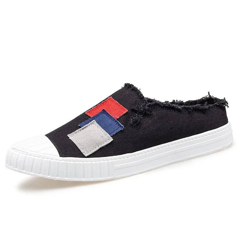 Summer Half Drag Canvas Shoes Men Comfortable Youth Fashion Men's Casual Shoes Tassel Slip-on Lazy Loafers Cheap Half Slippers99
Summer Half Drag Canvas Shoes Men Comfortable Youth Fashion Men's Casual Shoes Tassel Slip-on Lazy Loafers Cheap Half Slippers99