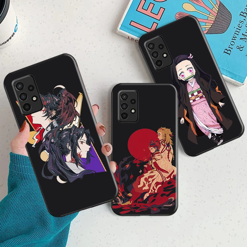 Anime Demon Slayer Phone Case For Samsung Galaxy A32 4G Kamado Nezuko Giyuu Tomioka Rengoku Funda Coque Carca Cover Soft
Anime Demon Slayer Phone Case For Samsung Galaxy A32 4G Kamado Nezuko Giyuu Tomioka Rengoku Funda Coque Carca Cover Soft