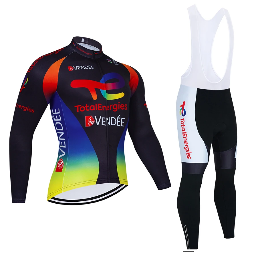 2022 черная веломайка Total Direct, зимняя спортивная одежда, велосипедные штаны 20D, одежда для велоспорта, термальная флисовая велосипедная куртка...
2022 черная веломайка Total Direct, зимняя спортивная одежда, велосипедные штаны 20D, одежда для велоспорта, термальная флисовая велосипедная куртка...