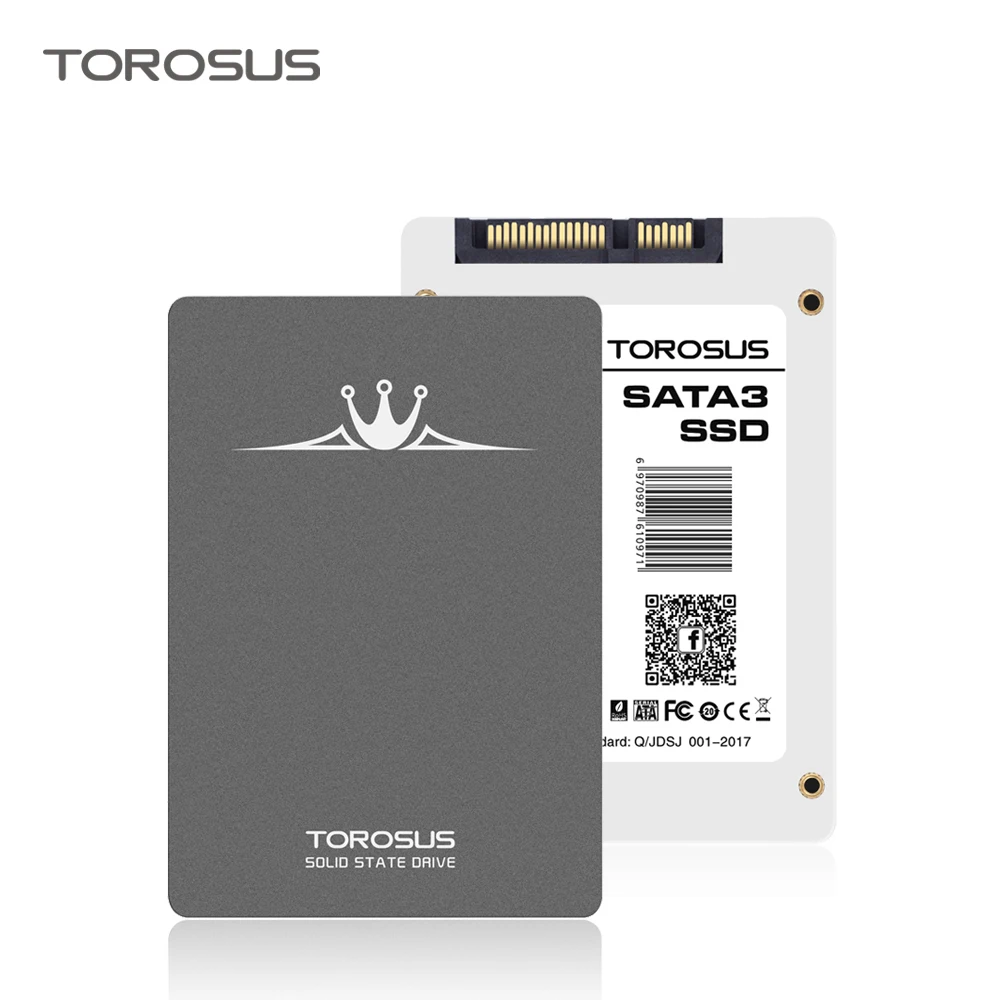 TOROSUS 1 ТБ SSD SATA 3 твердотельный накопитель 240 ГБ 480 120 2 жесткий диск HDD 5 HD TLC для