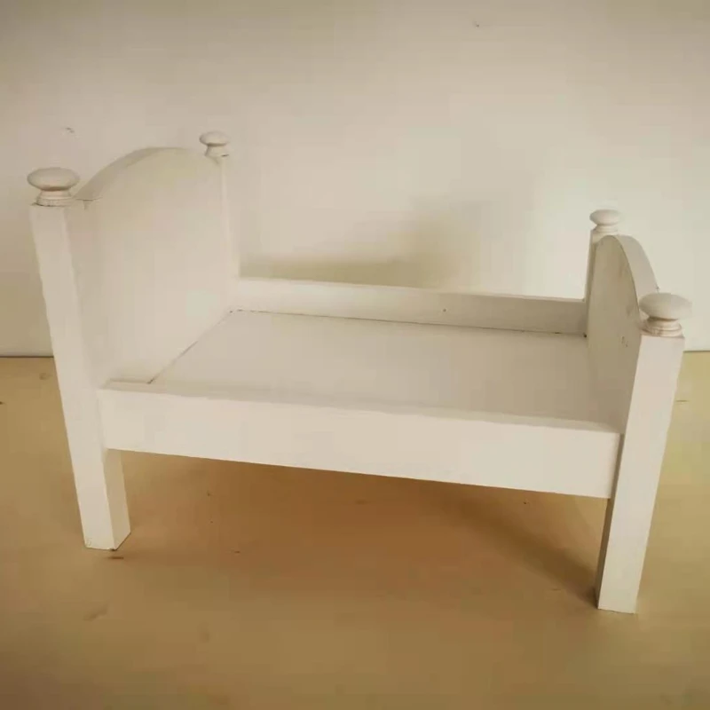 2 Pcs Mini Bed+Bedside Table Set Newborn Photography Posing Props Wooden Mini Coffee Tea Desk+Crib Kit for Infant Baby Photo
2 Pcs Mini Bed+Bedside Table Set Newborn Photography Posing Props Wooden Mini Coffee Tea Desk+Crib Kit for Infant Baby Photo