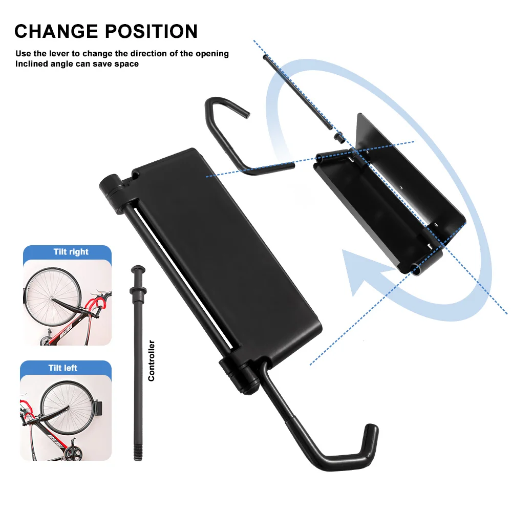 Bicycle Bike Wall Mount Horizontal MTB Road Bicycle Rack Wall Hanger Hooks Holder for Garage Indoor Bike Storage Repair Stand
Bicycle Bike Wall Mount Horizontal MTB Road Bicycle Rack Wall Hanger Hooks Holder for Garage Indoor Bike Storage Repair Stand