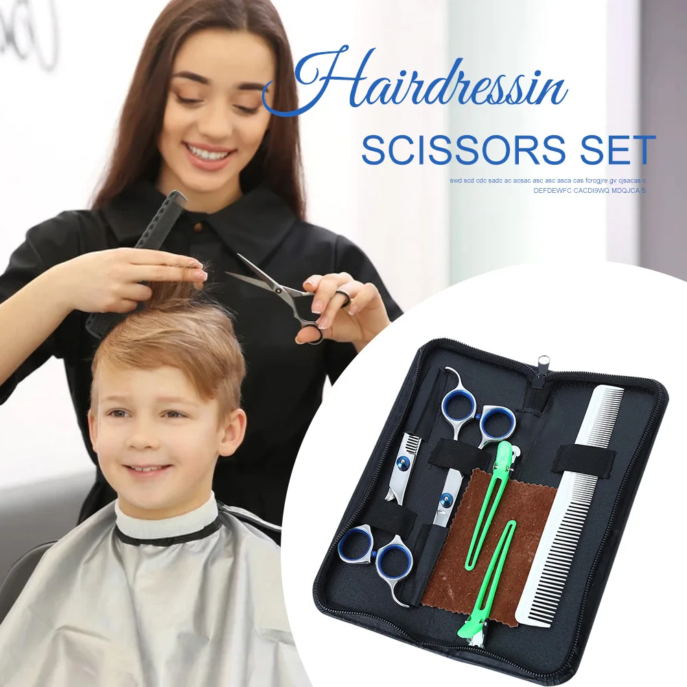 Hairdressing Hair Scissors Professional Barber Cutting Thinning Cape Barbershop Haircut Shears Scissors for Hairdressing Set
Hairdressing Hair Scissors Professional Barber Cutting Thinning Cape Barbershop Haircut Shears Scissors for Hairdressing Set