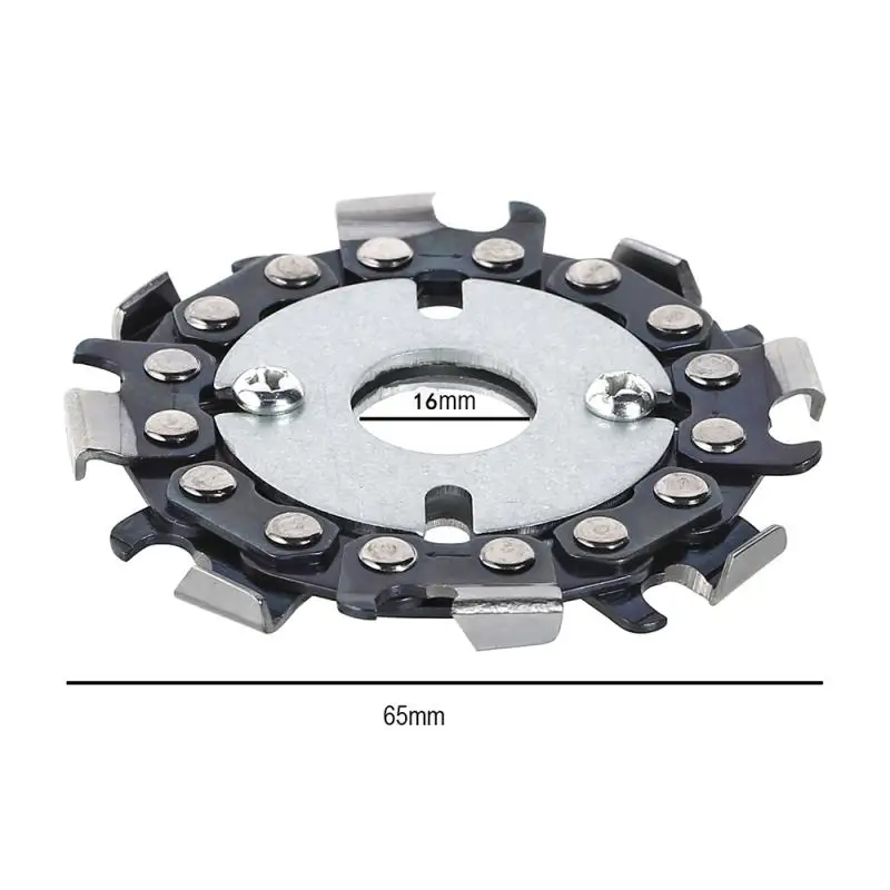 Wood Carving Cutting Disc For Angle Grinder Woodworking Chain Plate Arving Disc Angle Grinding 16mm 2.5 Inch Heavy Duty 2-in-1
Wood Carving Cutting Disc For Angle Grinder Woodworking Chain Plate Arving Disc Angle Grinding 16mm 2.5 Inch Heavy Duty 2-in-1