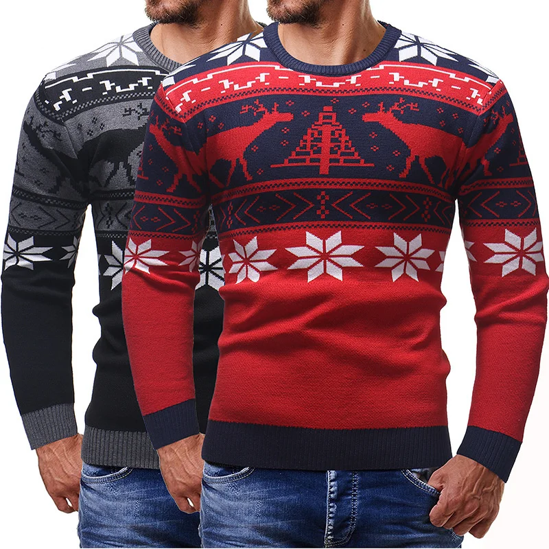 2021 Men Fashion Sweater Cardigan Slim Pullover Knitted Warm Autumn Christmas Deer Sweater Casual Wear Xmas Mens Clothing Band
2021 Men Fashion Sweater Cardigan Slim Pullover Knitted Warm Autumn Christmas Deer Sweater Casual Wear Xmas Mens Clothing Band