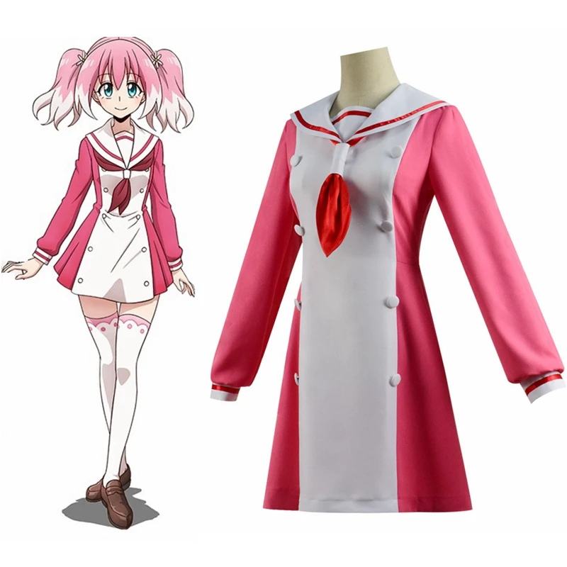 Unisex Anime Cos Munou No Nana Hiiragi Cosplay Costumes Uniform Suit Custom Size
Unisex Anime Cos Munou No Nana Hiiragi Cosplay Costumes Uniform Suit Custom Size