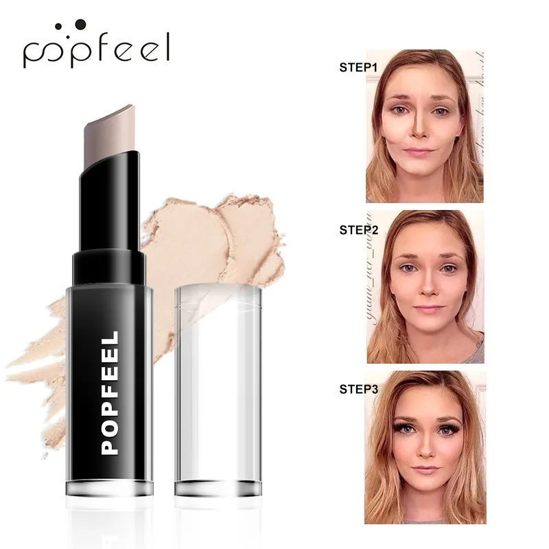 

Popfeel Eye Concealer Correction Facial Makeup Dark Circle Makeup Waterproof Cosmetic Foundation Cream maquillage facial