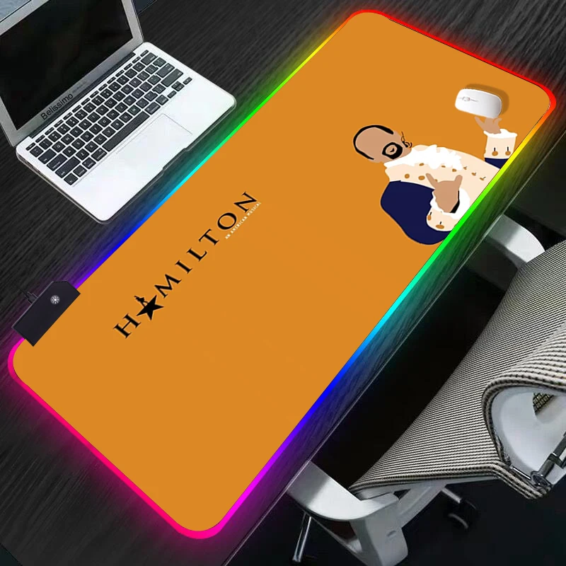 RGB Hamilton Musical Mouse Pad gaming accessories speed mini pc Gamer desk Mat Laptop Keyboard Table tapis souris mousepad 90x40
RGB Hamilton Musical Mouse Pad gaming accessories speed mini pc Gamer desk Mat Laptop Keyboard Table tapis souris mousepad 90x40