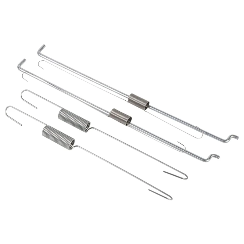 6pcs Throttle Return Spring Kit Carburetor Spring Assortment Governor Link Rod Speed Control Spring for Hondae GX140 GX160 19QB
6pcs Throttle Return Spring Kit Carburetor Spring Assortment Governor Link Rod Speed Control Spring for Hondae GX140 GX160 19QB