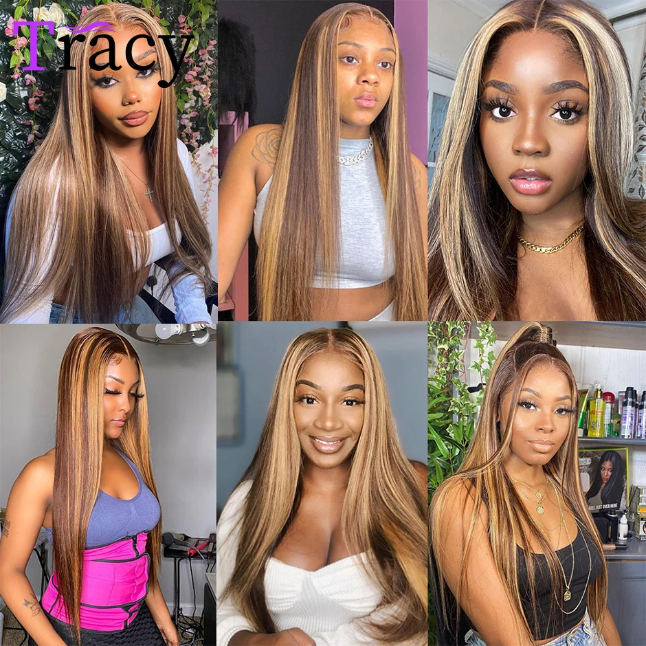 Tracy Straight Highlight Wig Brown Colored Human Hair Wig 13x4 Lace Front Human Hair Wigs Indian 4/27 Straight Lace Frontal Wigs
Tracy Straight Highlight Wig Brown Colored Human Hair Wig 13x4 Lace Front Human Hair Wigs Indian 4/27 Straight Lace Frontal Wigs