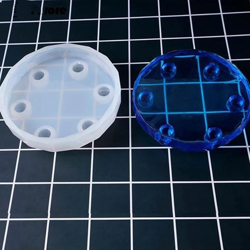 1Pcs New Creative Mini Resin Table Mold Silicone Mold Epoxy Exhibition Table Diy Crafting Tools
1Pcs New Creative Mini Resin Table Mold Silicone Mold Epoxy Exhibition Table Diy Crafting Tools