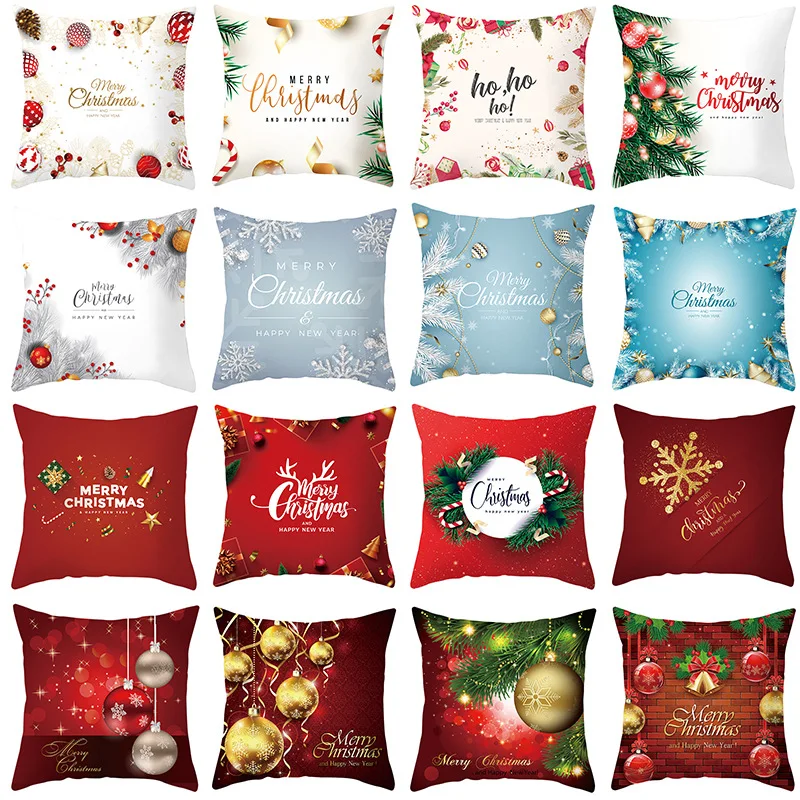 New Santa Claus Christmas Pillowcase Merry Christmas Decor For Home Christmas Ornament Xmas Gift Pillow Cover 2021 New Year 2022
New Santa Claus Christmas Pillowcase Merry Christmas Decor For Home Christmas Ornament Xmas Gift Pillow Cover 2021 New Year 2022