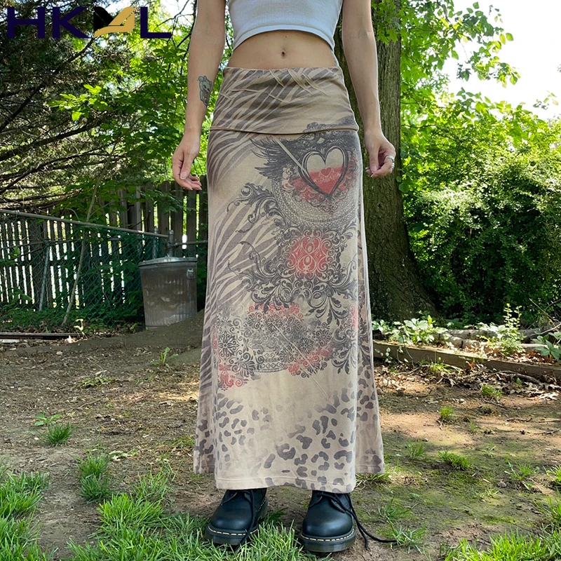 90s Womens Midi Skirts E Girl Faldas Clothes Vintage Low Waist Kawaii Long Skirt Grunge New 2021
90s Womens Midi Skirts E Girl Faldas Clothes Vintage Low Waist Kawaii Long Skirt Grunge New 2021