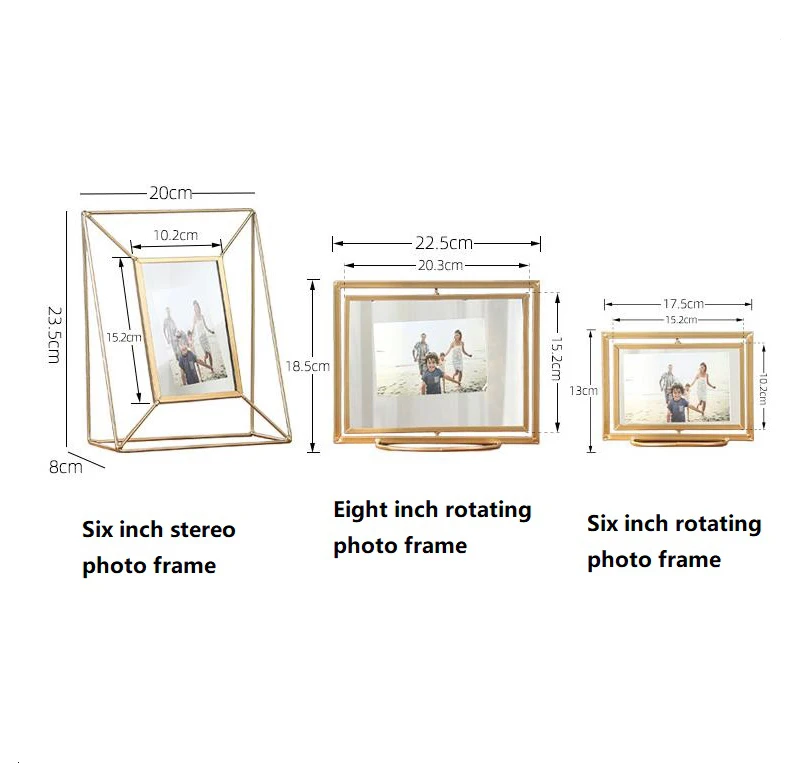 Wrought Iron Geometric Photo Frame Set Up Nordic Wind Photo Metal Glass Bracket Home Personality Creative Decoration Ornaments
Wrought Iron Geometric Photo Frame Set Up Nordic Wind Photo Metal Glass Bracket Home Personality Creative Decoration Ornaments