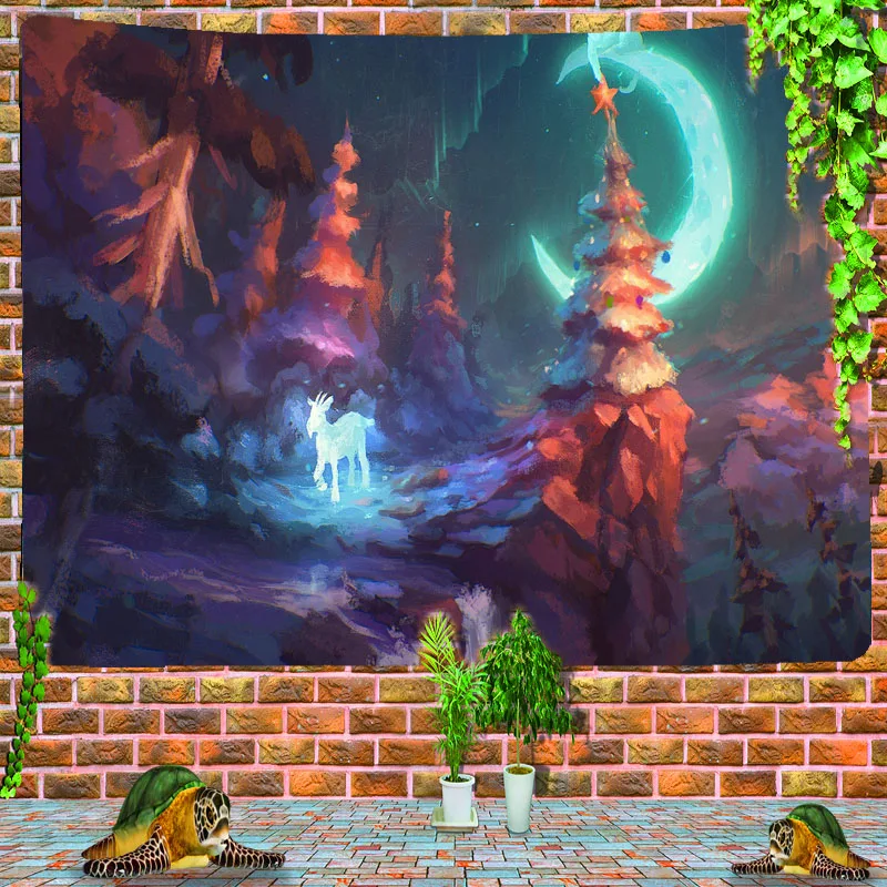 Nordic psychedelic wall cloth background wall cloth home decoration wall blanket tapestry bedroom wall hanging cheap large wall
Nordic psychedelic wall cloth background wall cloth home decoration wall blanket tapestry bedroom wall hanging cheap large wall