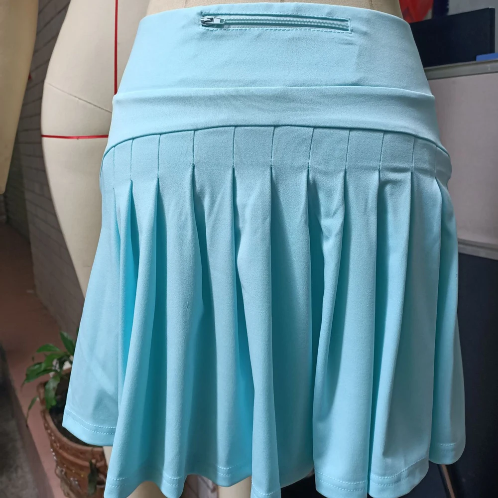 Pleated Skirt Shorts Summer Streetwear Cycliste Femme Bottoms Winth Pockets 5XL Plus Size Short Deportivo Mujer Tennis Flexible
Pleated Skirt Shorts Summer Streetwear Cycliste Femme Bottoms Winth Pockets 5XL Plus Size Short Deportivo Mujer Tennis Flexible