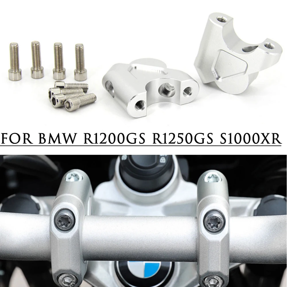 Motorcycle Handlebar Riser 32MM Drag Handle Bar Clamps Adapter For BMW R 1200GS R1200 1200 GS LC 2013-2018 R1200GS LC Adventure
Motorcycle Handlebar Riser 32MM Drag Handle Bar Clamps Adapter For BMW R 1200GS R1200 1200 GS LC 2013-2018 R1200GS LC Adventure