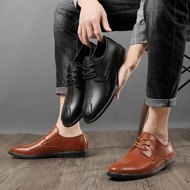 Mens Shoes Casual Zapatos Informales De Hombre Men Shoes Designer Men's Classic Casual Leather Man Shoe Fashion Comfortable
Mens Shoes Casual Zapatos Informales De Hombre Men Shoes Designer Men's Classic Casual Leather Man Shoe Fashion Comfortable