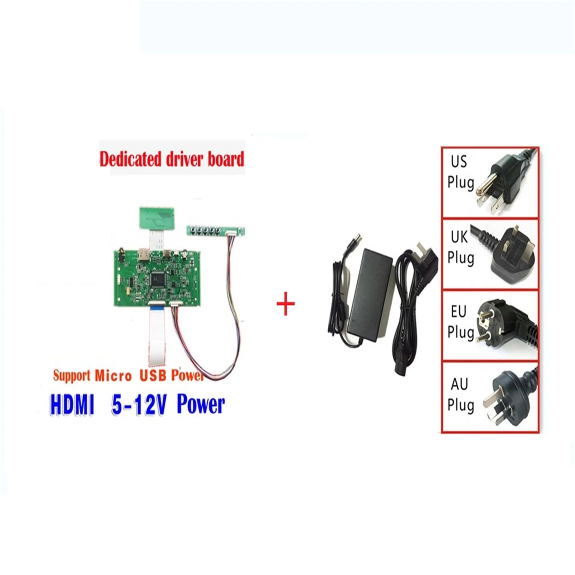 Sucface 3 pro LCD Display Driver Board LTL120QL01-003 Dedicated 2160*1440 2K + 12V AC To DC Adapter Power
Sucface 3 pro LCD Display Driver Board LTL120QL01-003 Dedicated 2160*1440 2K + 12V AC To DC Adapter Power