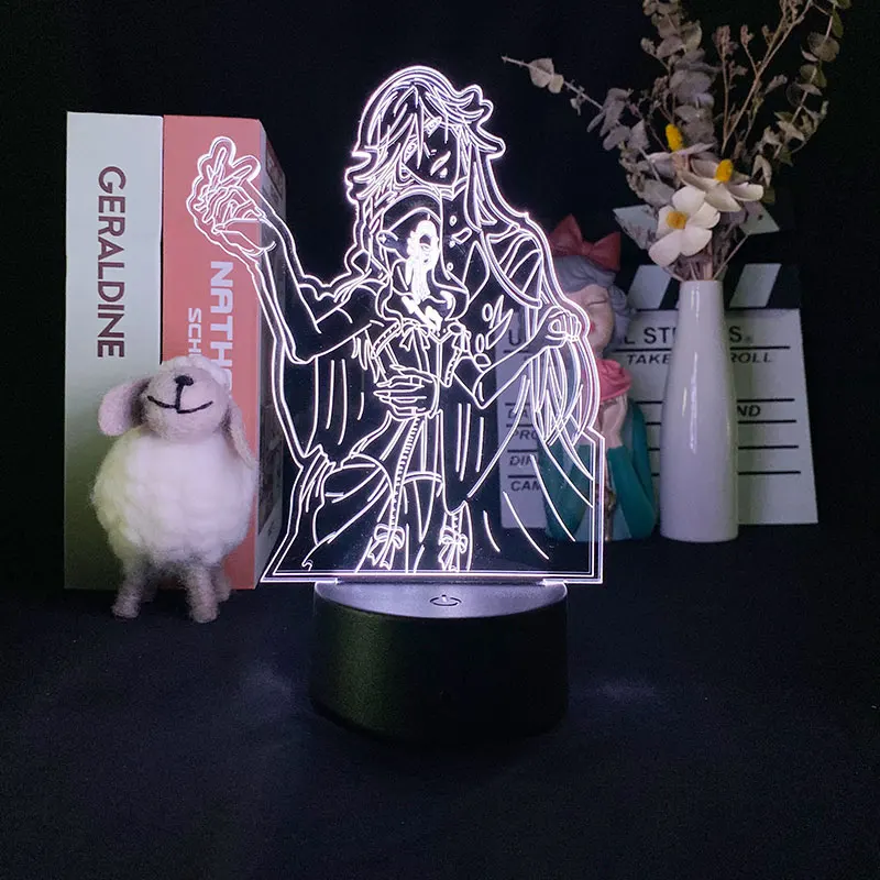 Black Butler Dropship Japanese Anime Best Projector Lamp 3D Night Light Alarm Clock Base Lamp Light Delineascope Color Changing
Black Butler Dropship Japanese Anime Best Projector Lamp 3D Night Light Alarm Clock Base Lamp Light Delineascope Color Changing