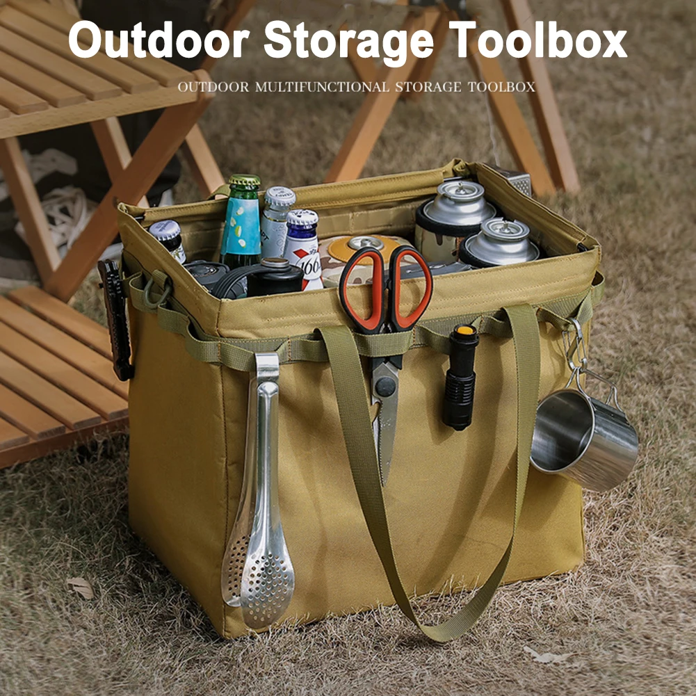 Outdoor Camping Travel Tools Storage Bag Large Capacity Handbag Portable Folding Shopping Bags Organizer Firewood Package Tools
Outdoor Camping Travel Tools Storage Bag Large Capacity Handbag Portable Folding Shopping Bags Organizer Firewood Package Tools