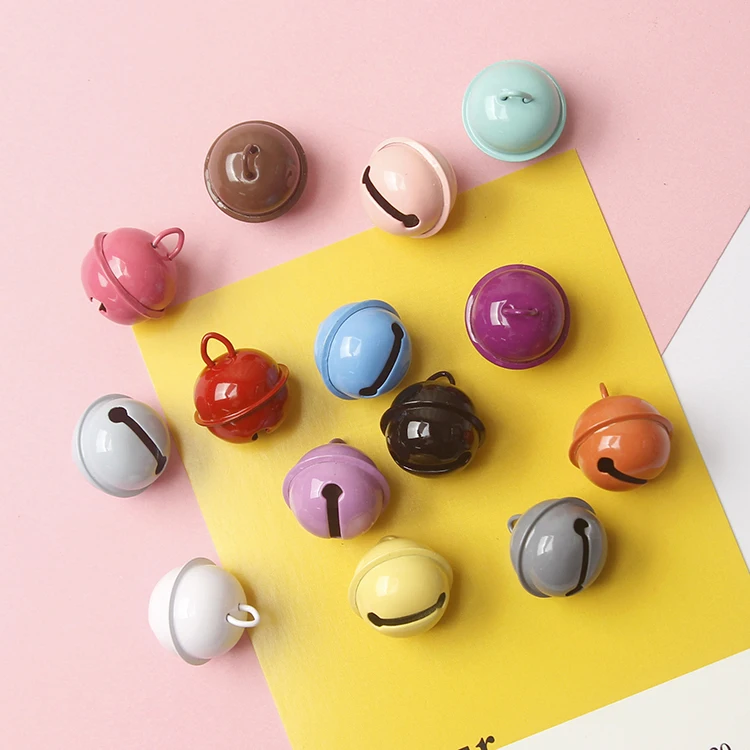 5Pcs 22mm Candy-colored Metal Bells DIY Crafts Pets Pendants Keychain Christmas Party Decoration Accessories Materials
5Pcs 22mm Candy-colored Metal Bells DIY Crafts Pets Pendants Keychain Christmas Party Decoration Accessories Materials