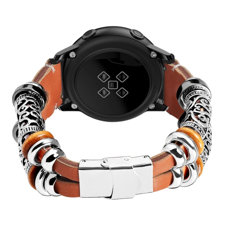 For Huami Amazfit GTR 47MM 42MM/Pace/ Stratos 2 2S Retro Leather Strap For Galaxy Watch 42mm Replacement Bracelet Wristband
For Huami Amazfit GTR 47MM 42MM/Pace/ Stratos 2 2S Retro Leather Strap For Galaxy Watch 42mm Replacement Bracelet Wristband