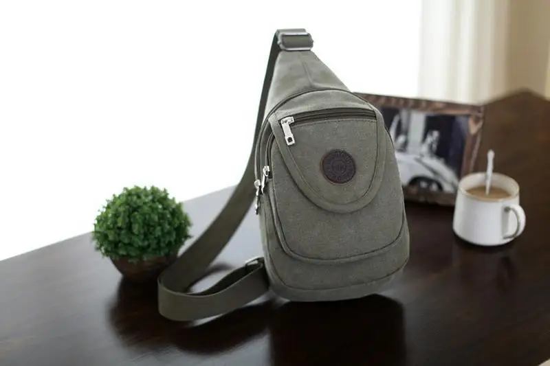 Casual Chest Pack Washing Single-shoulder Canvas Bag Nursing Travel Men and Women Backpack Canvas Multi-functional Men's Bag
Casual Chest Pack Washing Single-shoulder Canvas Bag Nursing Travel Men and Women Backpack Canvas Multi-functional Men's Bag