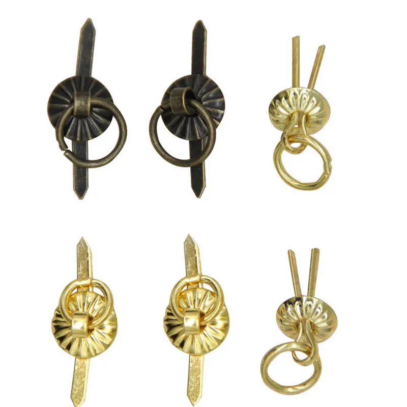 10pcs/lot Vintage Iron Ring Pin Knobs Golden Antique Bronze Cabinet Door Cupboard Drawer Wardrobe Pull Handle Furniture Hardware
10pcs/lot Vintage Iron Ring Pin Knobs Golden Antique Bronze Cabinet Door Cupboard Drawer Wardrobe Pull Handle Furniture Hardware