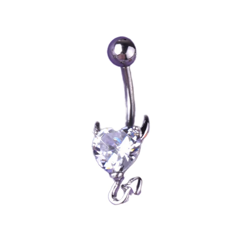 New European And American Heart-shaped Belly Button Buckle For Girls Summer High Quality Peach Heart Belly Button Ring Jewelry
New European And American Heart-shaped Belly Button Buckle For Girls Summer High Quality Peach Heart Belly Button Ring Jewelry