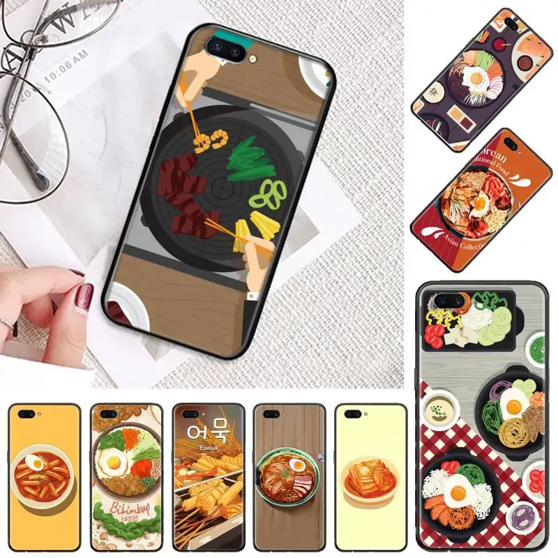 Korean food delicious bibimbap Phone Case For OPPO A ax 3 5 3 37 57 59 37 73 75 83 71 2018 11 1k s PRO shell cover funda
Korean food delicious bibimbap Phone Case For OPPO A ax 3 5 3 37 57 59 37 73 75 83 71 2018 11 1k s PRO shell cover funda