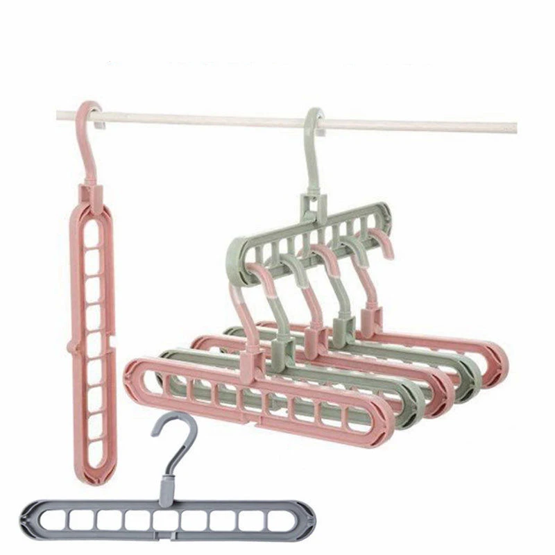 Clothes hanger organizer closet organizer Space Saving Hanger Multi-port magic hanger Plastic Scarf cabide hangers for clothes
Clothes hanger organizer closet organizer Space Saving Hanger Multi-port magic hanger Plastic Scarf cabide hangers for clothes
