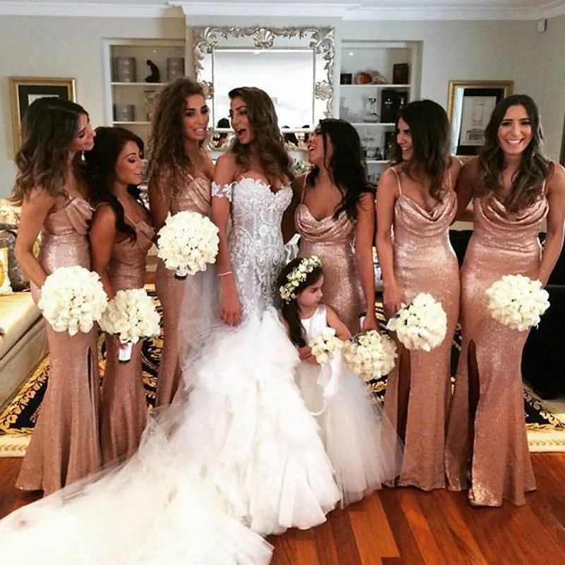 Bridesmaid Dresses Wedding Party For Women 2022 Elegant Mermaid Long Night Woman's Evening Formal Gowns
Bridesmaid Dresses Wedding Party For Women 2022 Elegant Mermaid Long Night Woman's Evening Formal Gowns