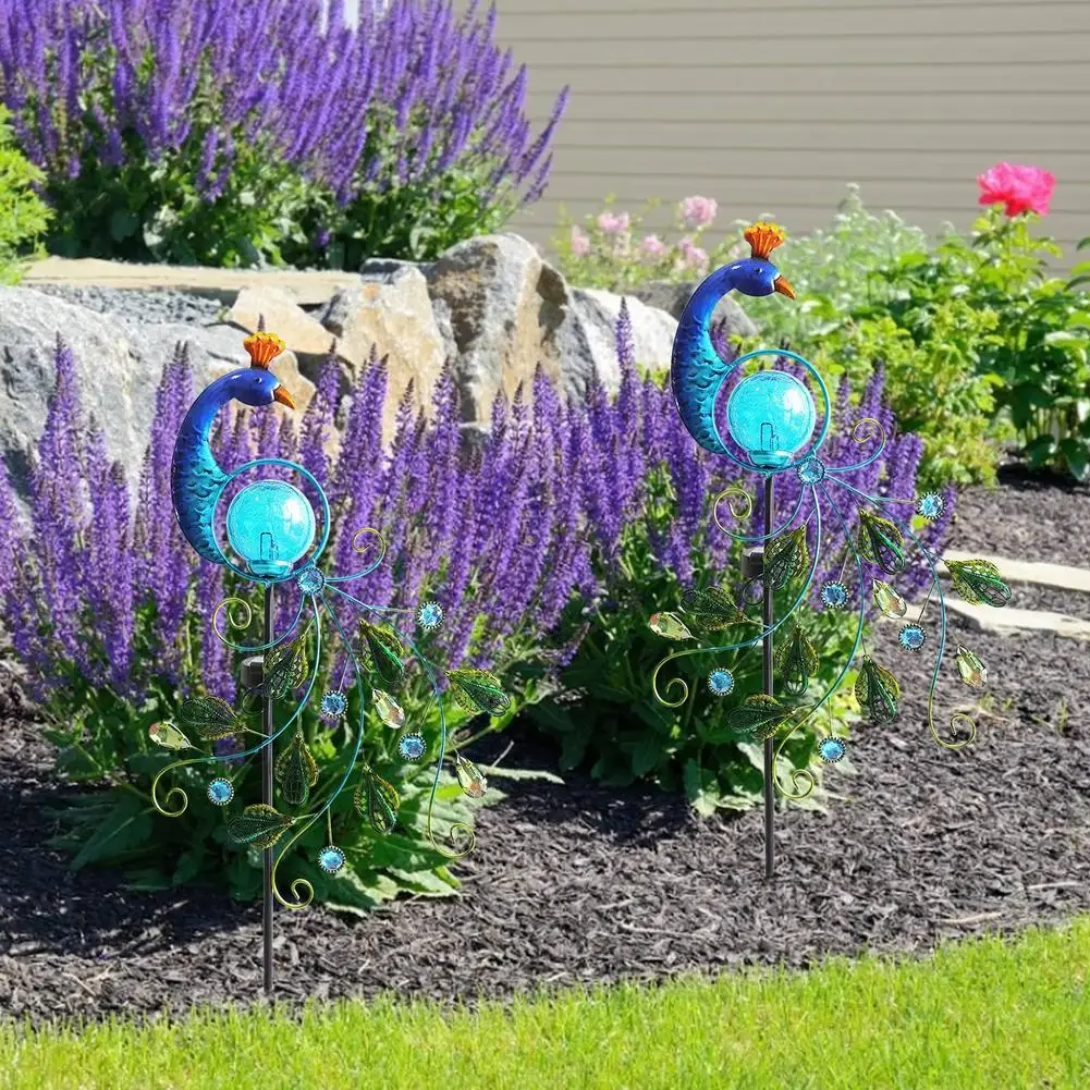 Solar Metal Garden Lamp Garden Stake Light Colorful Animal Solar Lights Stake Waterproof Landscape Outdoor Lights Accessories
Solar Metal Garden Lamp Garden Stake Light Colorful Animal Solar Lights Stake Waterproof Landscape Outdoor Lights Accessories
