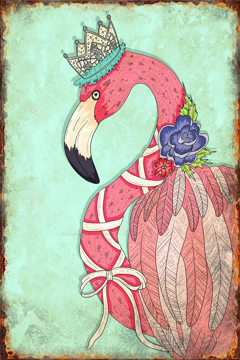 Flamingo Posters on the Wall Stickers Metal Plates Home Decoration Modern Tin Sign Bathroom Decor Vintage Movie Poster Garden
Flamingo Posters on the Wall Stickers Metal Plates Home Decoration Modern Tin Sign Bathroom Decor Vintage Movie Poster Garden
