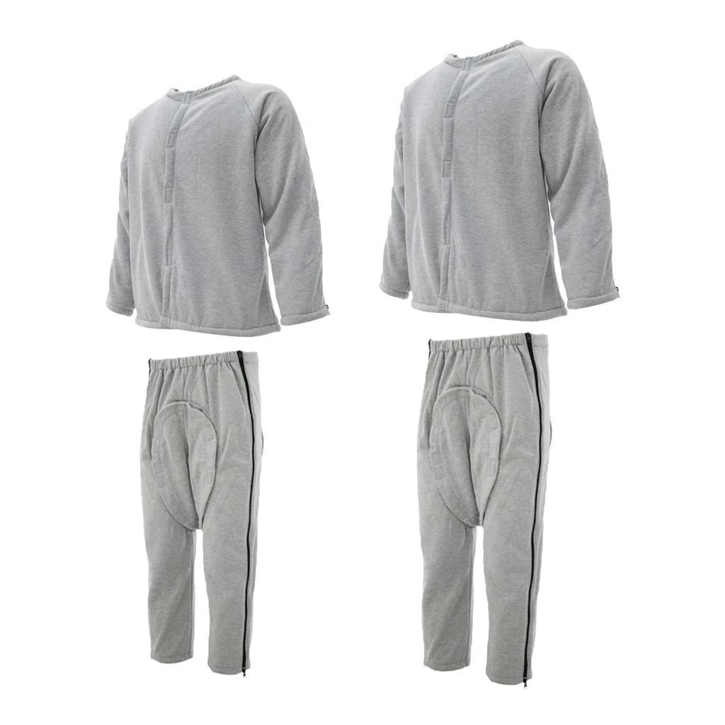 Hospital / Home Care Nursing Aid Long Sleeves Top/Pants - Suit for Fracture, Bedridden Patients / Elderly
Hospital / Home Care Nursing Aid Long Sleeves Top/Pants - Suit for Fracture, Bedridden Patients / Elderly