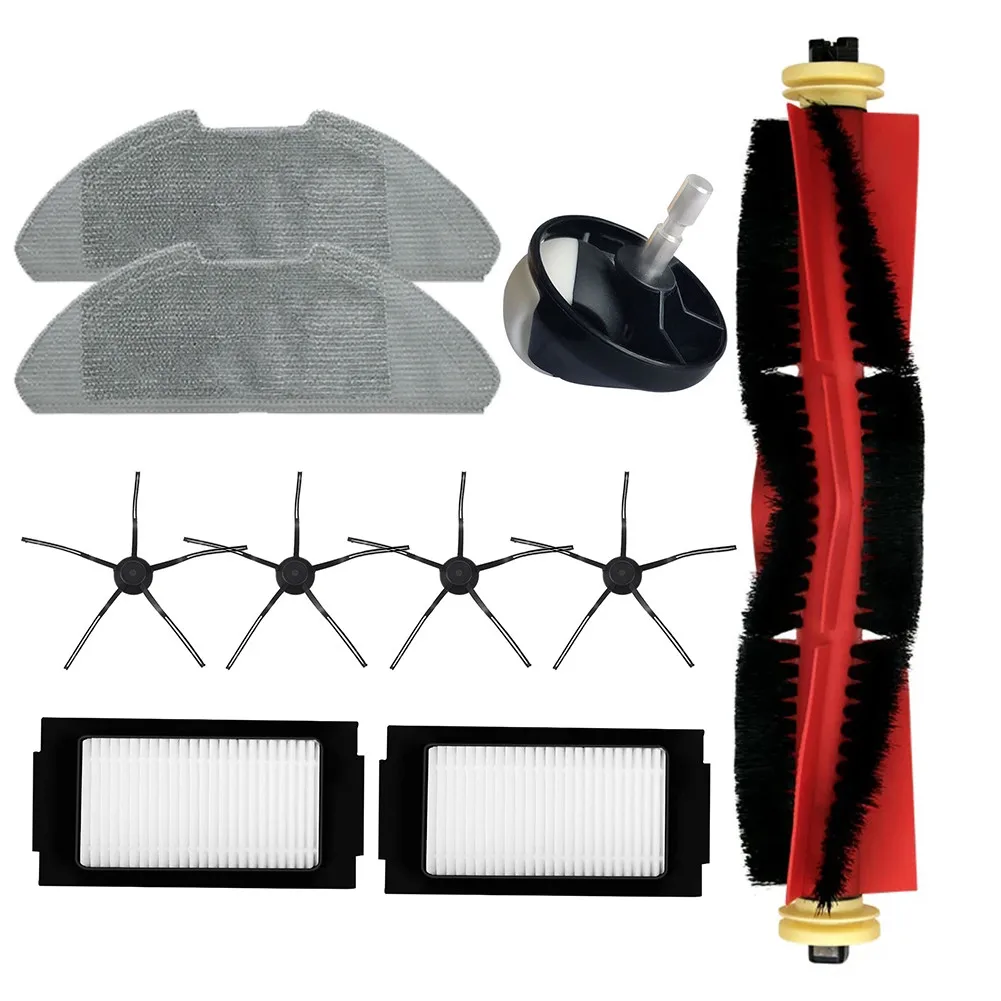 Filter Brush Mop Cloth Set For Vacuum Mop Pro 2 MJSTS1 Robot Sweep Cleaner Vacuum Cleaner Spare Parts Accessories For Home Acc
Filter Brush Mop Cloth Set For Vacuum Mop Pro 2 MJSTS1 Robot Sweep Cleaner Vacuum Cleaner Spare Parts Accessories For Home Acc