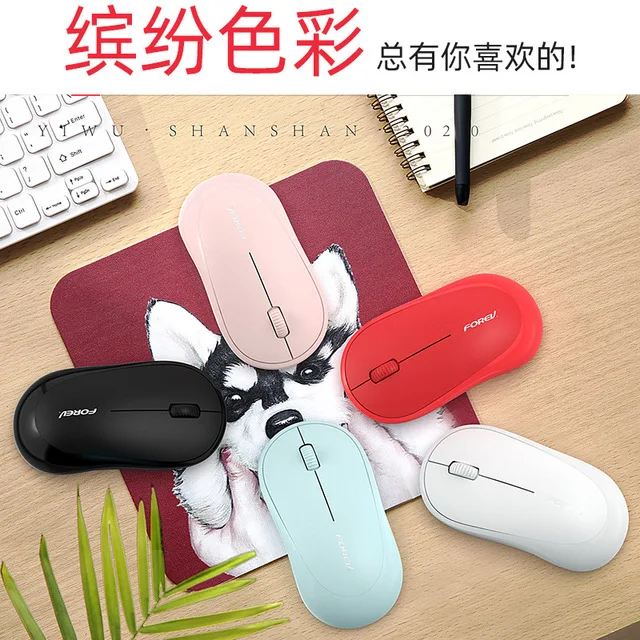 2.4Ghz Wireless Mouse Computer Mice Ultra-thin Silent PC Mause Ergonomic Optical Mice For Laptop
2.4Ghz Wireless Mouse Computer Mice Ultra-thin Silent PC Mause Ergonomic Optical Mice For Laptop