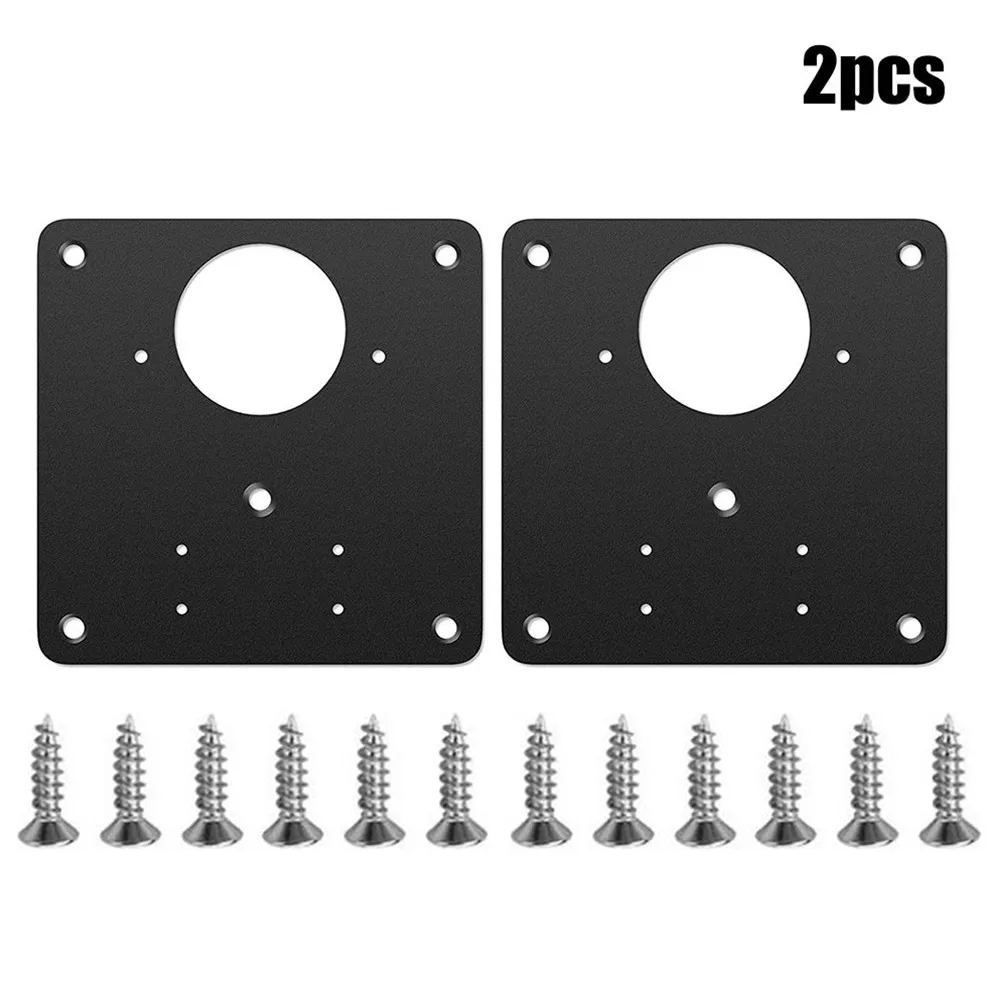 Stainless Steel Hinge Repair Plate 9cm*9cm*0.9mm Rust Resistant Steel Furniture Cabinet Repair Assembly Tools With Screws
Stainless Steel Hinge Repair Plate 9cm*9cm*0.9mm Rust Resistant Steel Furniture Cabinet Repair Assembly Tools With Screws