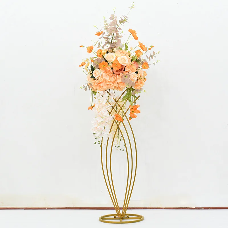 New 4PCS Flower Vase Floor Vases Column Stand Metal Road Lead Wedding Centerpiece Geometric Pot Table Rack For Home Event Decor
New 4PCS Flower Vase Floor Vases Column Stand Metal Road Lead Wedding Centerpiece Geometric Pot Table Rack For Home Event Decor