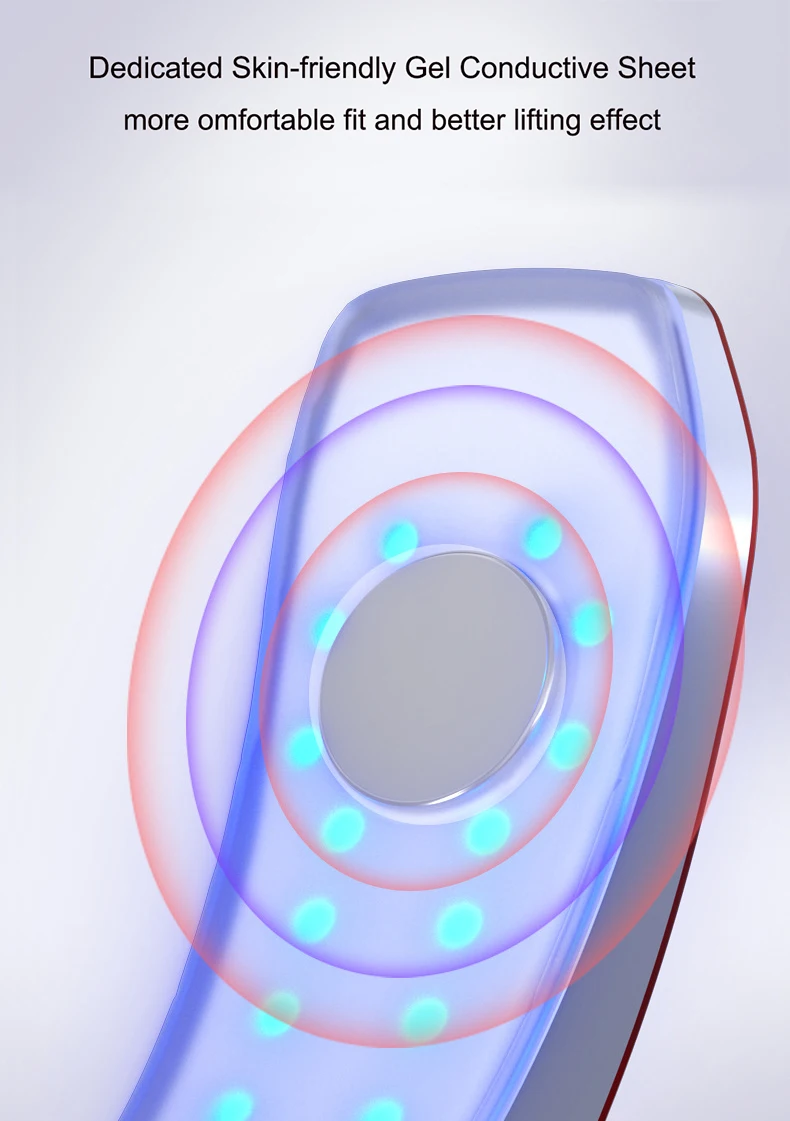 Chin Up Lift Belt Machine, Blue & Red LED Photon Therapy Face V-Line Lifting Slimming Vibration Massager Double Chin Reducer
Chin Up Lift Belt Machine, Blue & Red LED Photon Therapy Face V-Line Lifting Slimming Vibration Massager Double Chin Reducer
