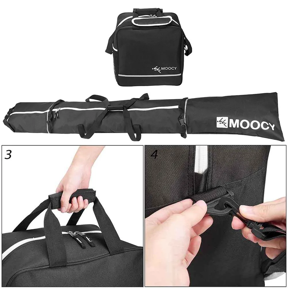 Snowboard Bag Large Capacity Ski Waterproof Ski Boot Bag Combo Outdoor Winter Ski Equipment Storage Bag Unisex Organizer Bags
Snowboard Bag Large Capacity Ski Waterproof Ski Boot Bag Combo Outdoor Winter Ski Equipment Storage Bag Unisex Organizer Bags